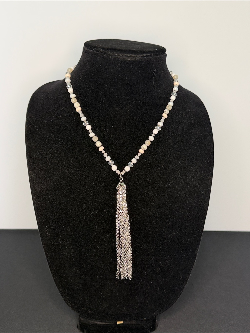 Boho Crystal Necklace